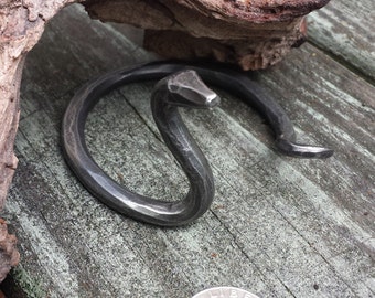 gift for snake lover,coiled snake,reptile gift for reptile lover