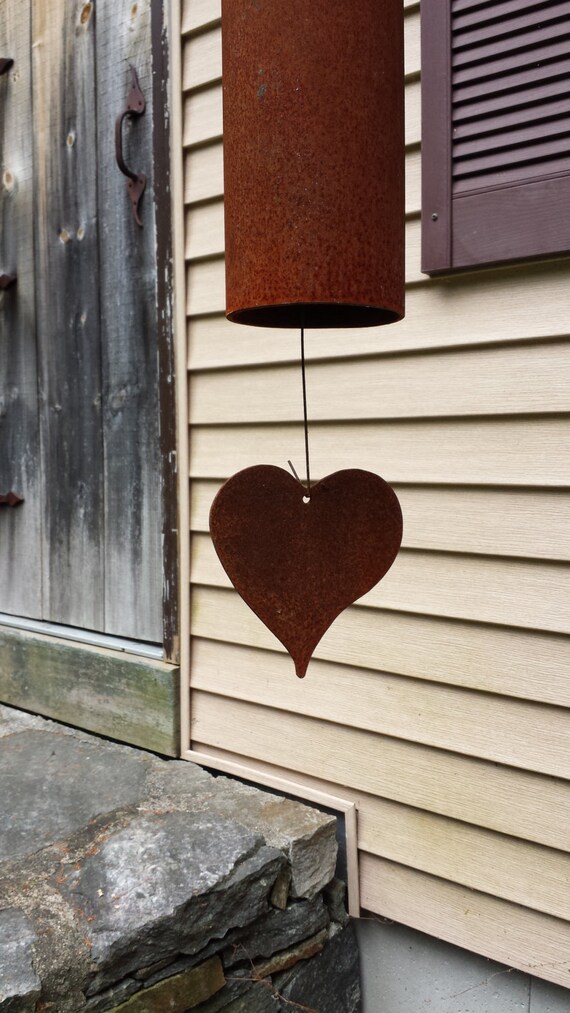 gong wind chime made