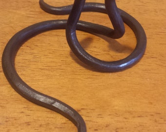 Dancing snakes,black iron snakes,hand forged