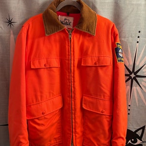 Woolrich orange hunting jacket clearance
