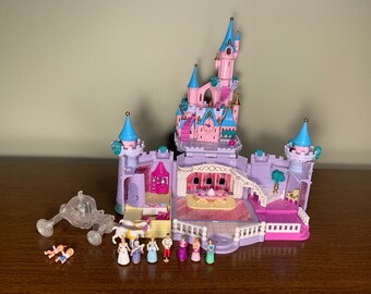 polly pocket disney castle