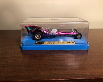 1969 corvette stingray made by zee toys in 1970s diecast car Metal toy car bin14