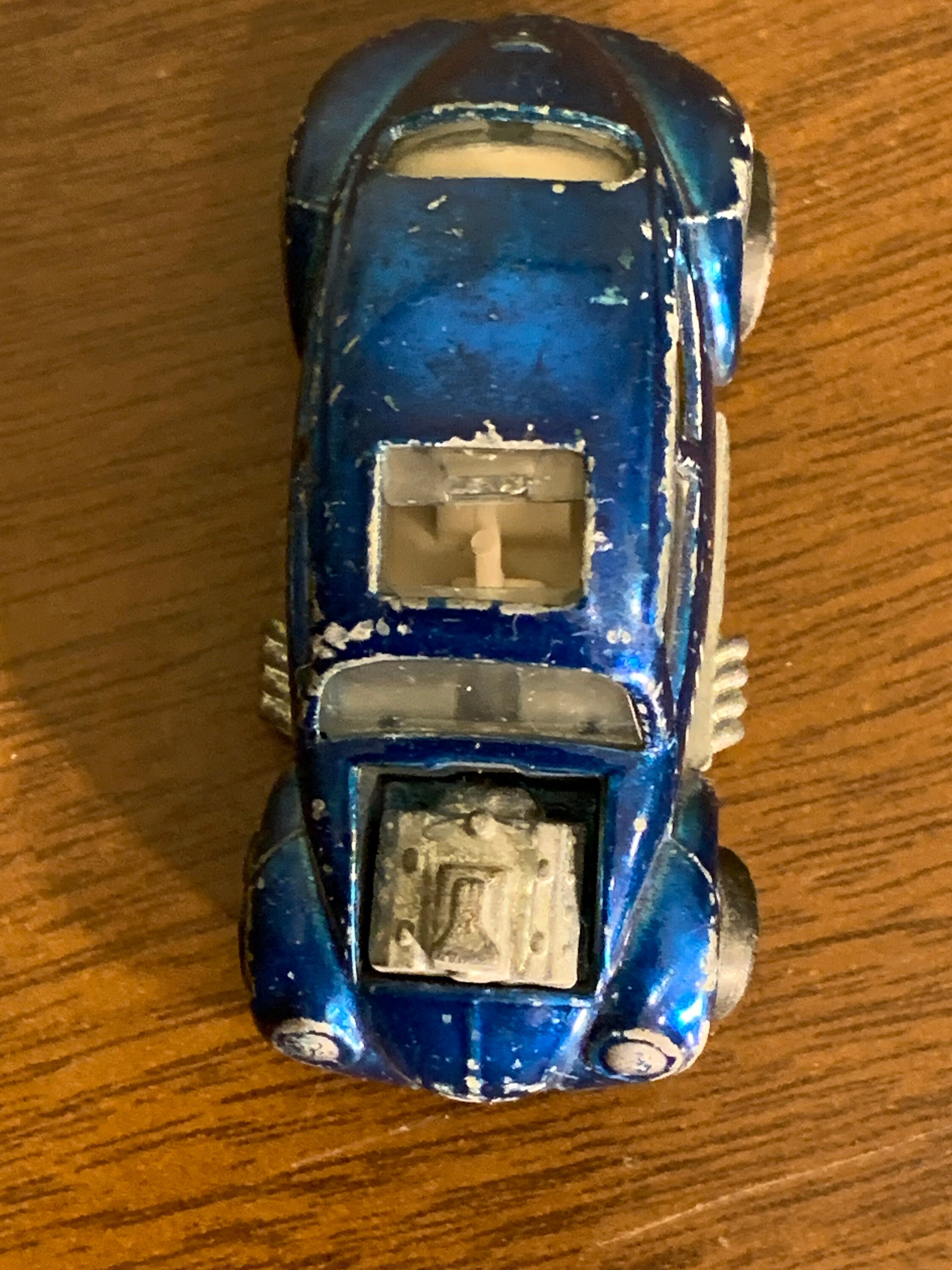 ミニカー Hot Wheels Custom Volkswagen Redline Hot Wheels Redline VW Bug Custom Volkswagen Beetle Orange 1967