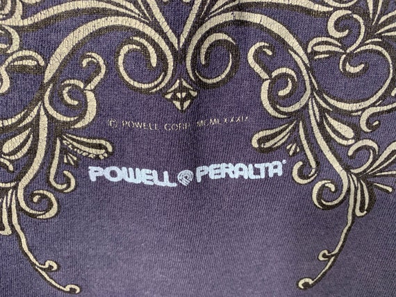 Powell Peralta Guerrero iron gate T-shirt 1989 si… - image 3