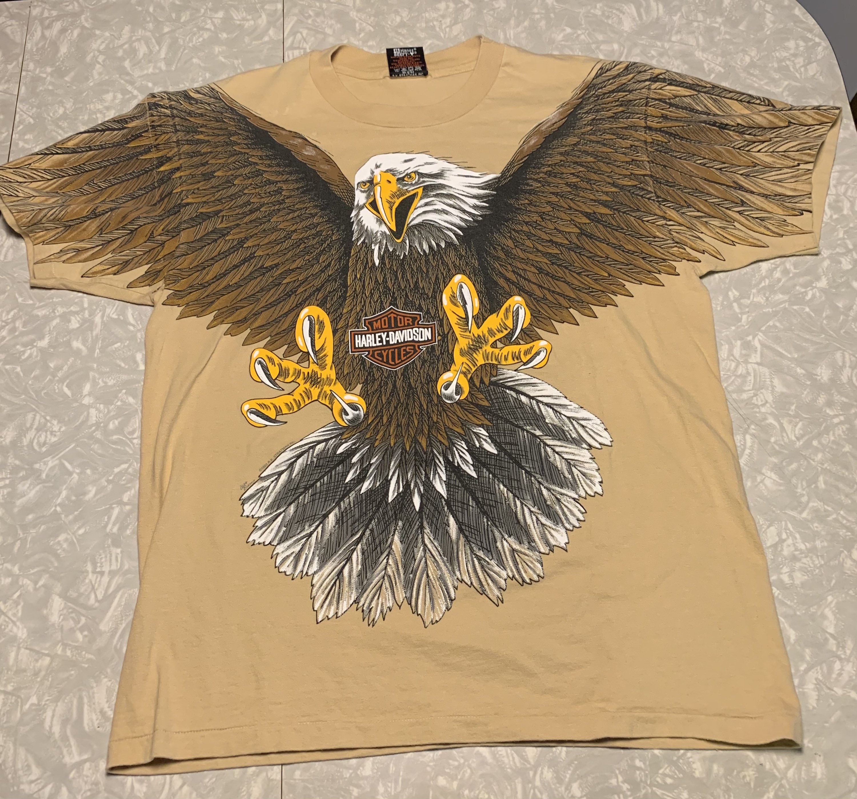 Shirt with eagle hot sale