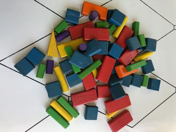 playskool wooden blocks