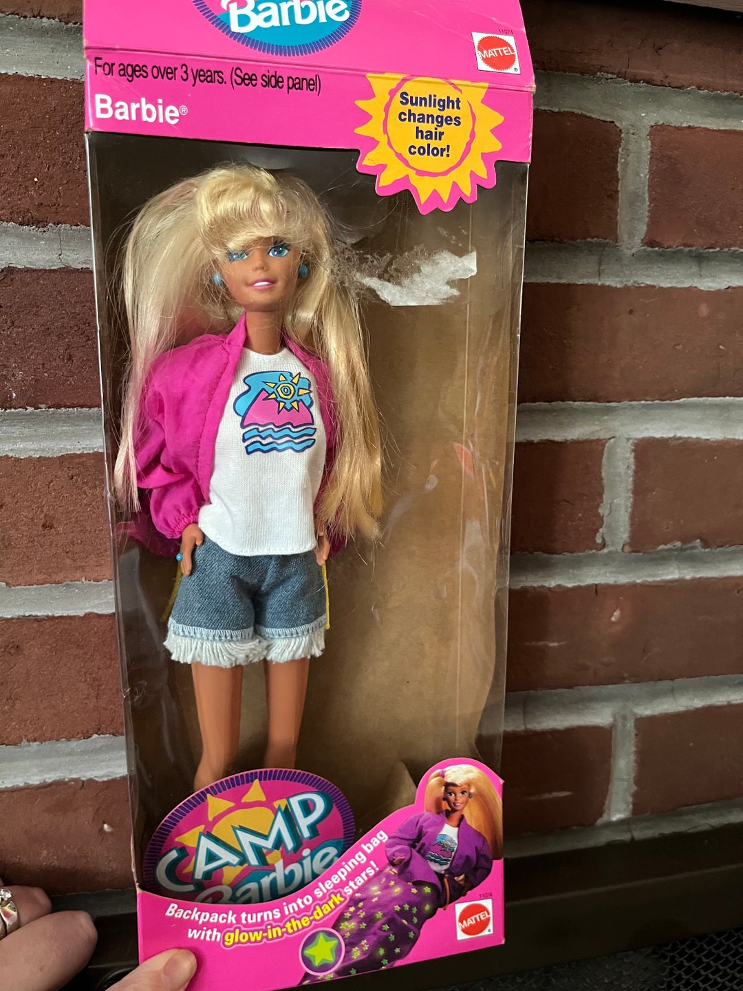 1993 Barbie Outdoor Fun Camping Set (67002)