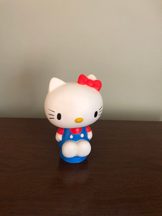 hello kitty plastic doll