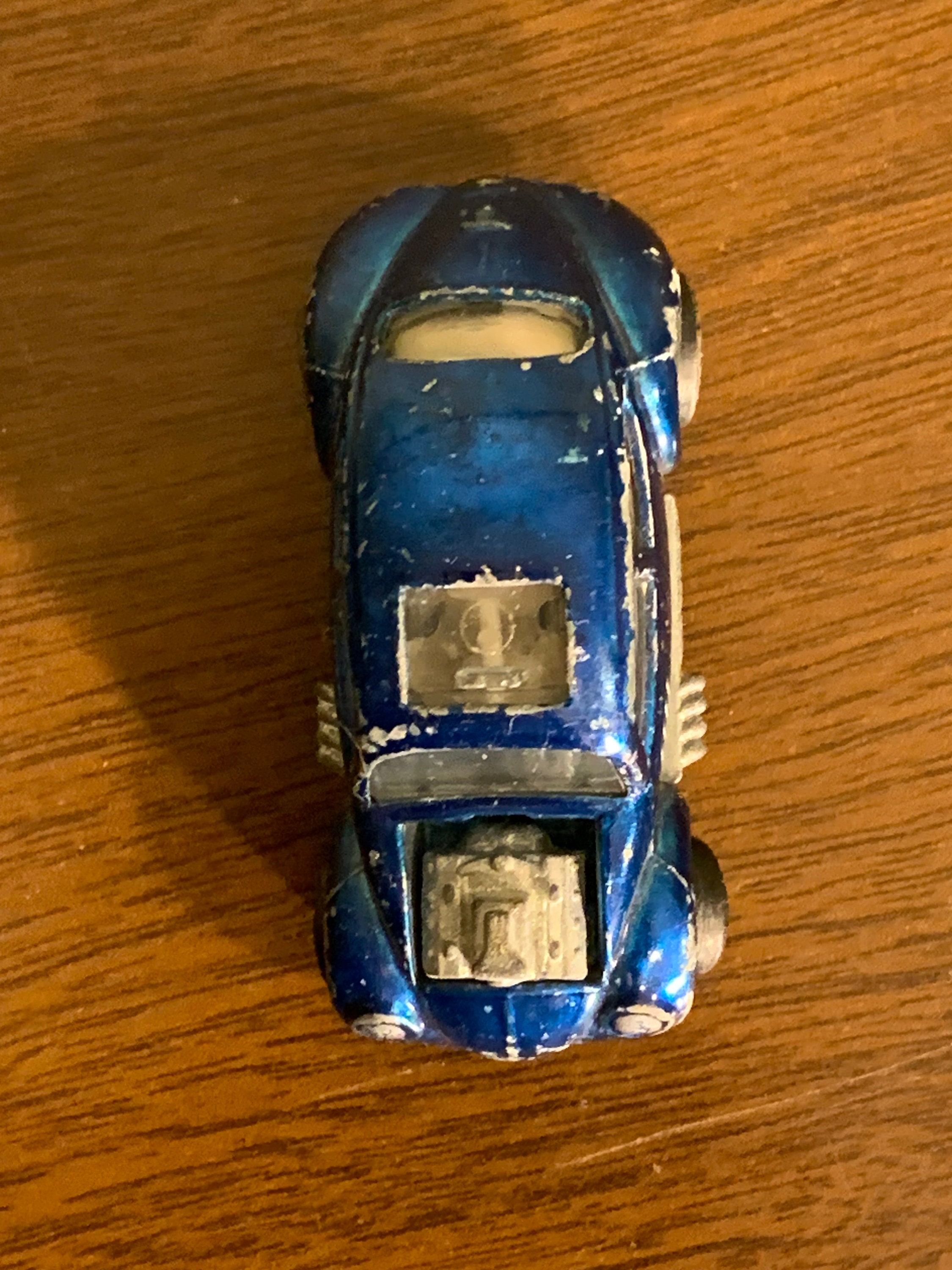 Hot Wheels Blue Custom Volkswagen Redline VW Bug Beetle - Etsy
