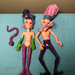 Strawberry shortcake Purple pie and and Sour Grapes with Dregs the snake