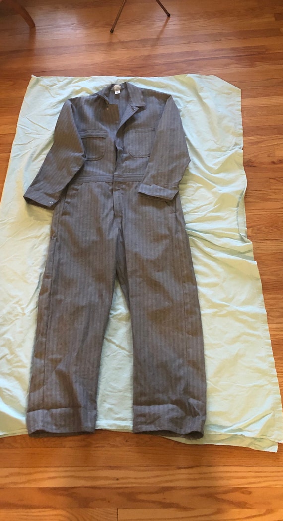 Vintage men's herringbone Sears work leisure cover