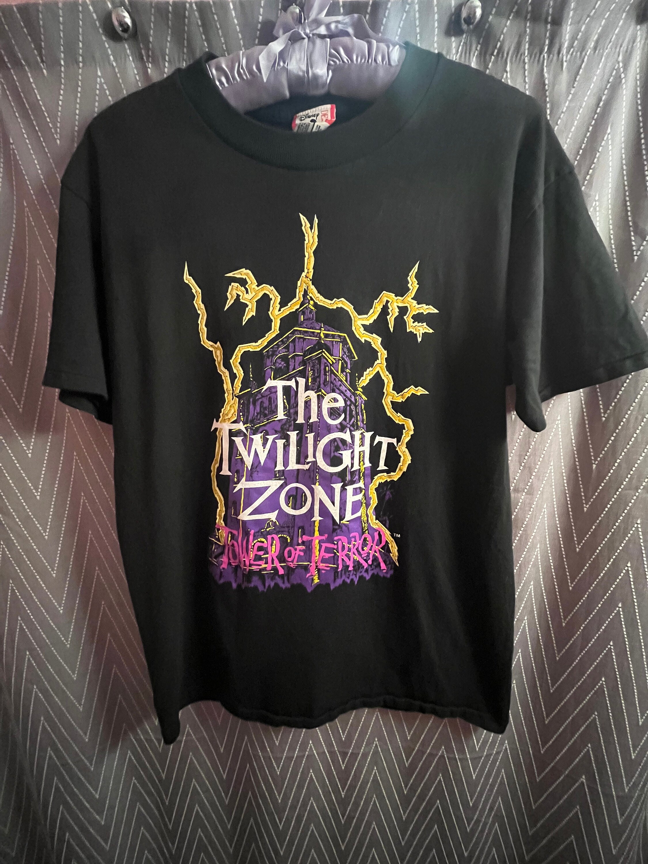 Discover Vintage single stitch Twilight Zone Walt Disney T-Shirt