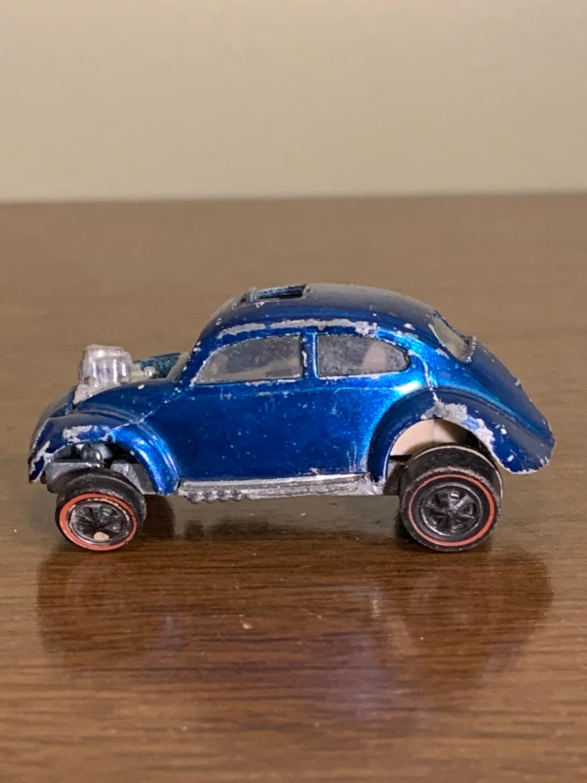 Hot Wheels Blue Custom Volkswagen Redline VW Bug Beetle - Etsy