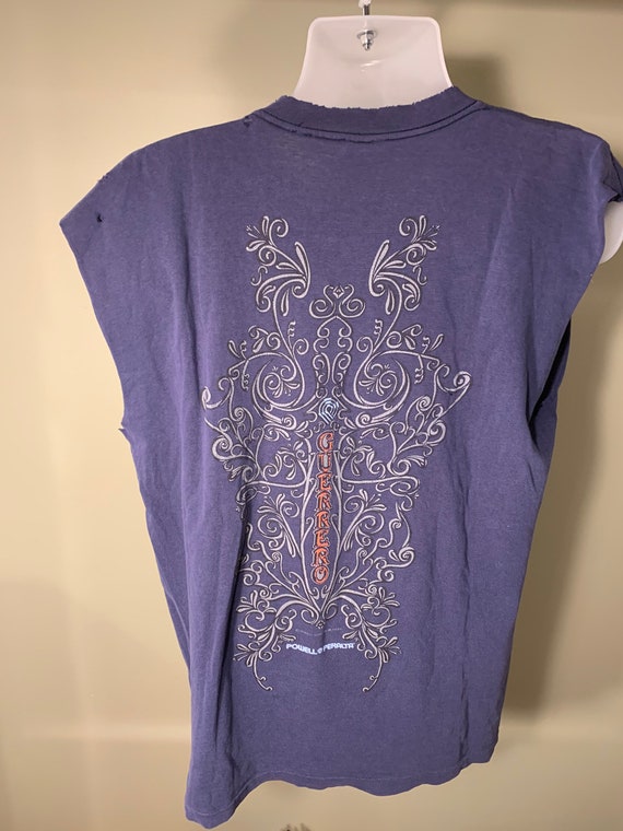 Powell Peralta Guerrero Iron Gate T-shirt 1989 Single Stitch - Etsy