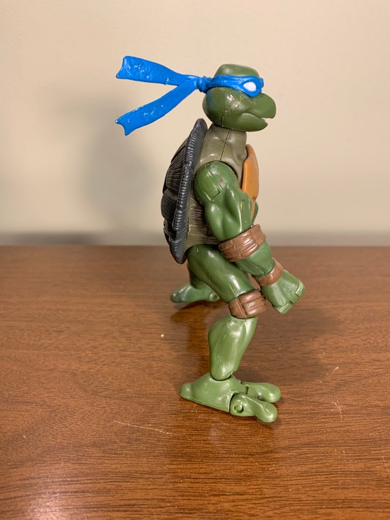 Tmnt Leonardo Teenage Mutant Ninja Turtles 2003 Playmates Toys