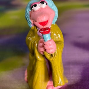 vintage Fraggle Rock Mokey pvc plastic figure Jim Henson Muppets