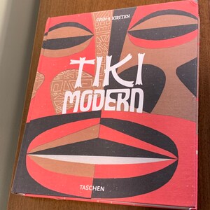 Tiki Modern by Sven Kirsten First Edition Hardcover - Etsy