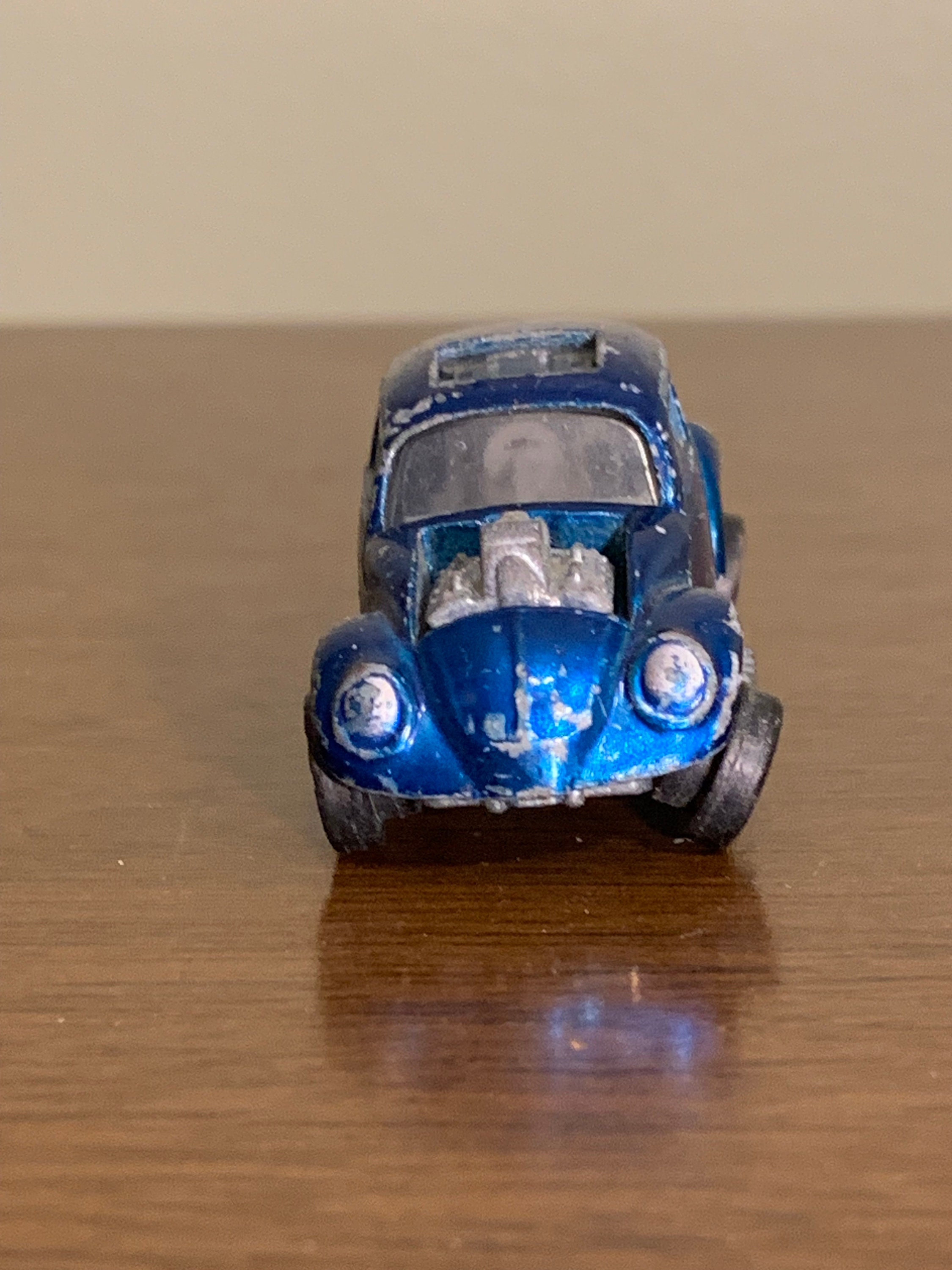 Hot Wheels Blue Custom Volkswagen Redline VW Bug Beetle - Etsy