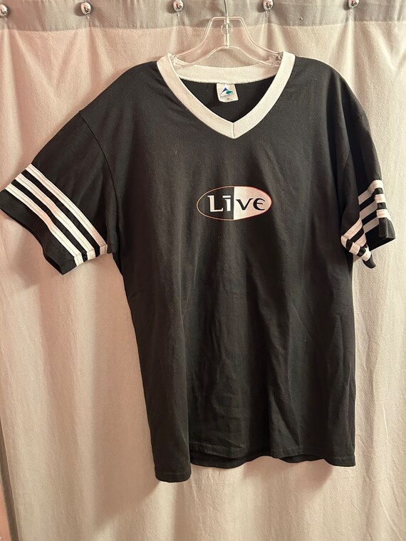 Buy Live Band Ringer T-shirt Men