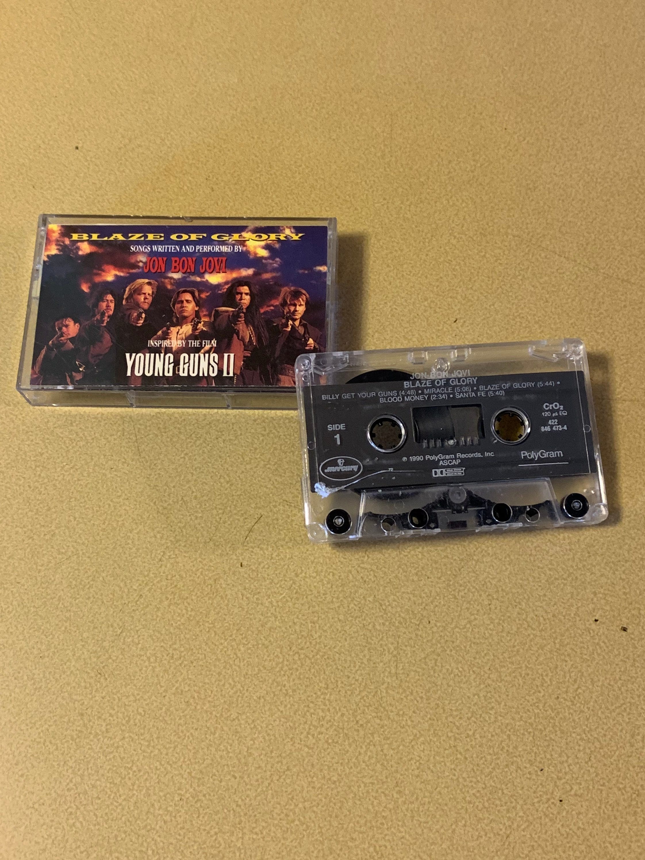 Blaze of Glory Bon Jovi French Lyrics verloop.io