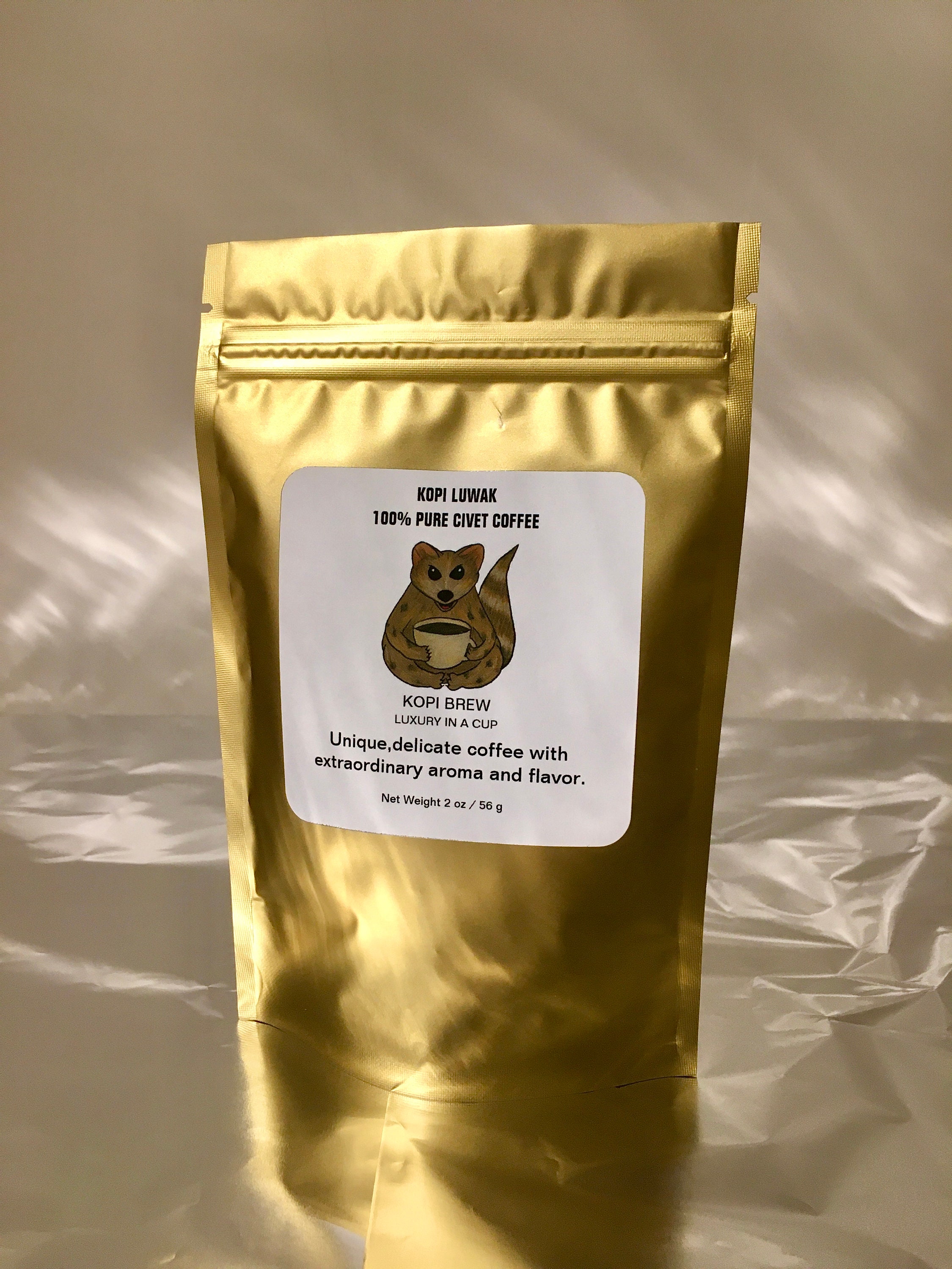 Why Is Kopi Luwak Coffee So Expensive?, image size:2250x3000