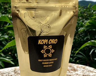 Kopi Oro Yauco Puerto Rico Malet Kaffe - 113 g