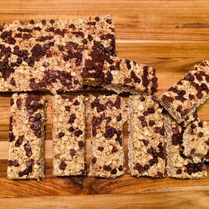 Small-Batch Granola Bars (Gluten Free)