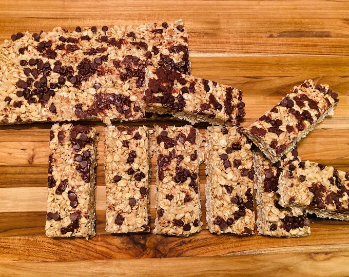 Small-Batch Granola Bars (Gluten Free)