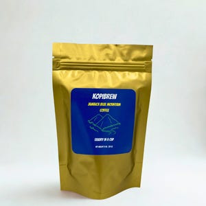 Jamaica Blue Mountain-koffiebonen - 2 oz