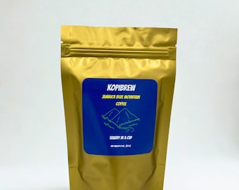 Jamaica Blue Mountain Coffee Beans - 2 oz