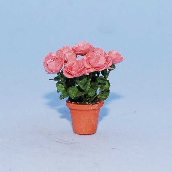 1:24 scale * 1/2 inch scale miniature-Camellia