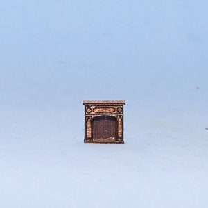 1:144 scale 1/144th inch scale miniature-Gothic Fireplace image 4