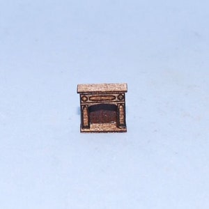 1:144 scale 1/144th inch scale miniature-Gothic Fireplace image 5