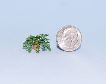 1:48 scale * 1/4 inch scale dollhouse miniature-Heart Leaf Philodendron