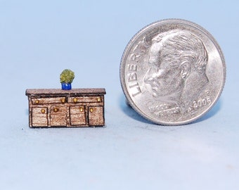 1:144 scale * 1/144th inch scale miniature-Formal Buffet