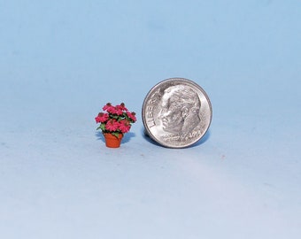 1:48 scale * 1/4 inch scale dollhouse miniature-Coneflower