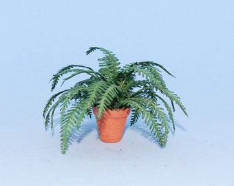 1:12 scale * 1 inch scale dollhouse miniature-Boston Fern