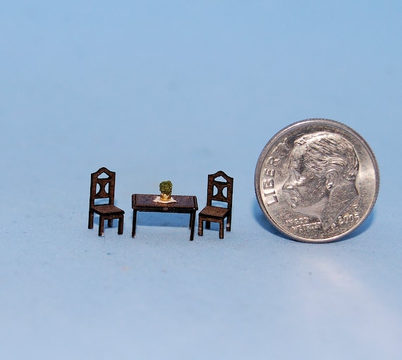 1:144 Scale 1/144th Inch Scale Miniature-rectangular Kitchen - Etsy