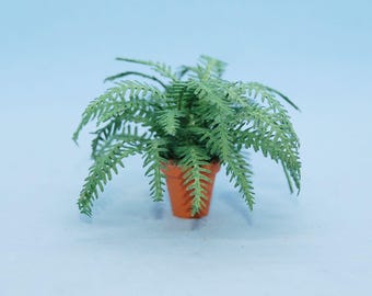 1:12 scale * 1 inch scale dollhouse miniature-Boston Fern