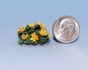 1:24 scale * 1/24 scale dollhouse miniature-Aconite