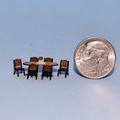 1:144 Scale 1/144th Inch Scale Dollhouse Miniature-nursery - Etsy
