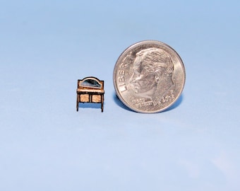 1:144 scale * 1/144th inch scale dollhouse miniature-Vintage wash stand