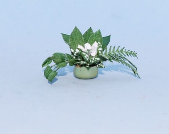 1:12 scale * 1 inch scale miniature-Dish Garden