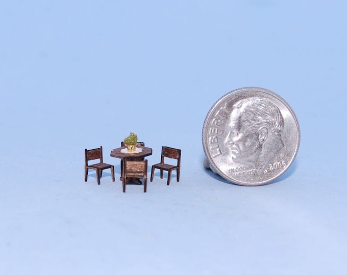 1:144 Scale 1/144th Inch Scale Dollhouse Miniature-octagonal - Etsy