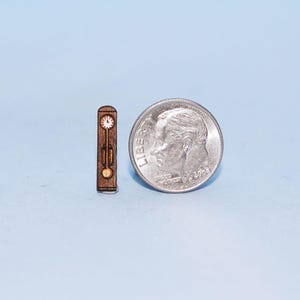 1/144th inch scale dollhouse miniature-Grandfather Clock