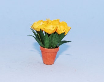 1:12 scale * 1 inch scale dollhouse miniature-Tulip