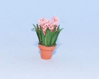 1:12 scale * 1 inch scale miniature-Hyacinth