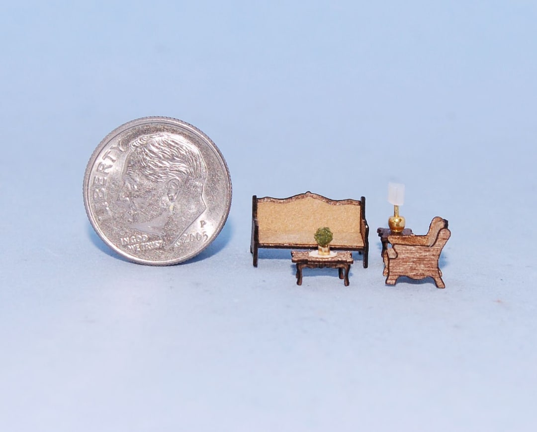 1:144 Scale 1/144th Inch Scale Dollhouse Miniature-homestead Living ...