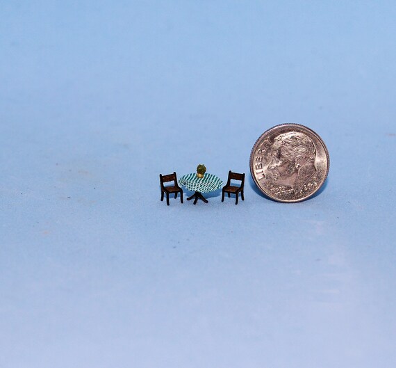 1:144 Scale 1/144th Inch Scale Dollhouse Miniature-bistro - Etsy