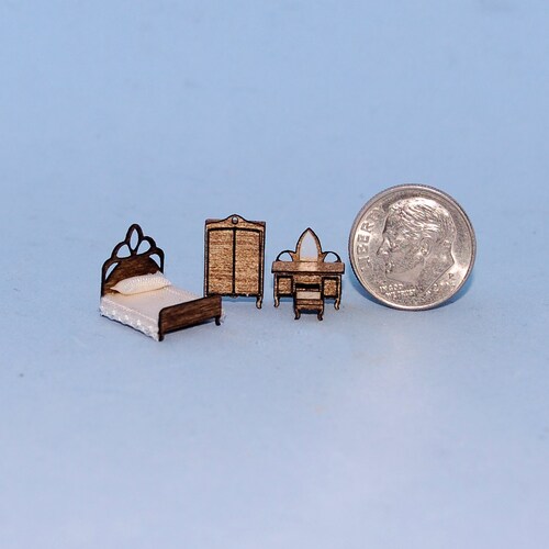 Dollhouse Miniature 1/144th Scale Empty Cauldron Fully Painted Etsy